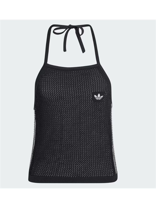 crochet top ADIDAS ORIGINAL | KE0199BLACK